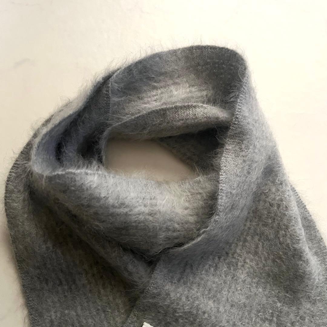 ほぼ未使用 CASIMICO カシミコ マフラー カシミヤ100% ストール