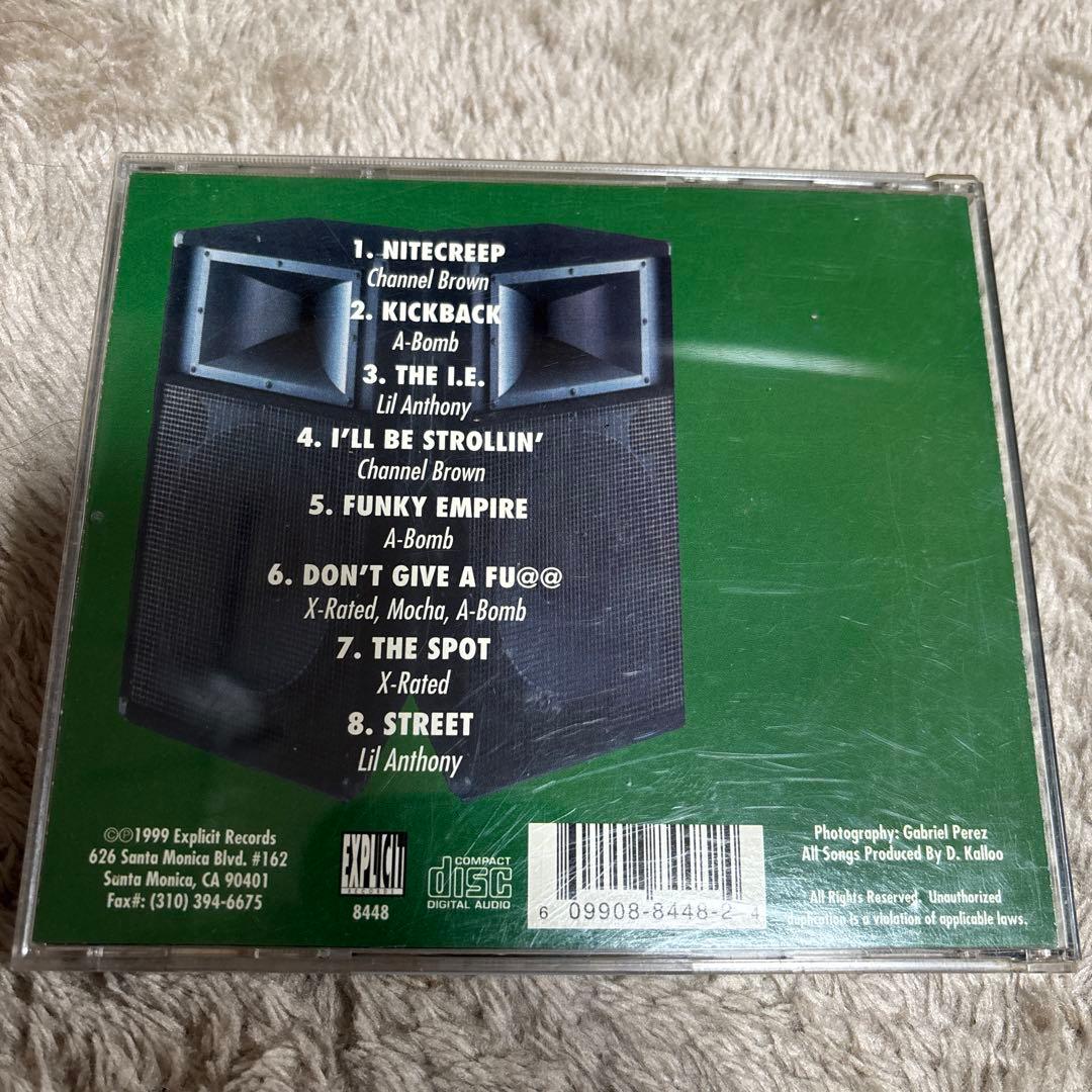 洋楽 CHICANO RAP / BROWN PRIDE