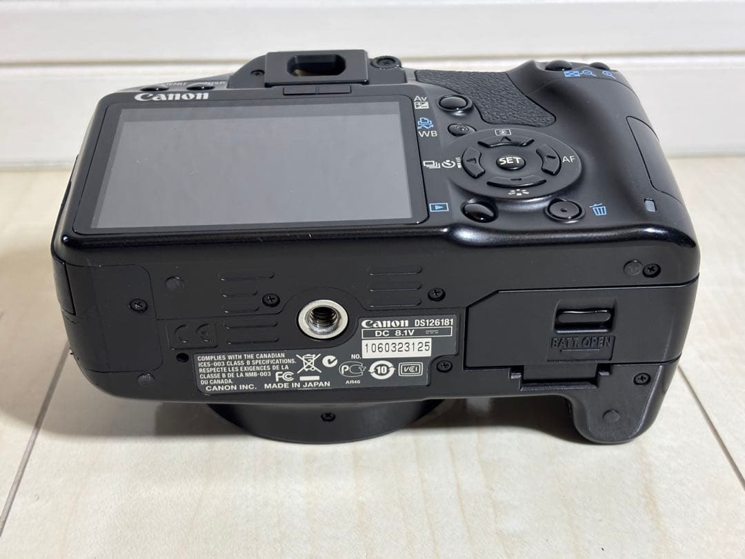 Canon EOS Kiss X2 デジタル一眼レフカメラ 動作OK