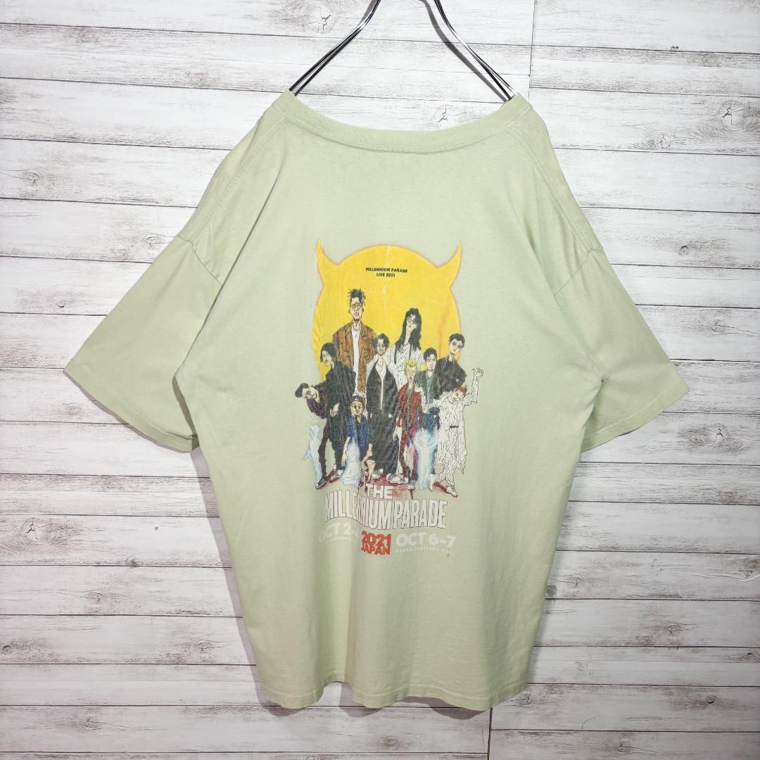 millennium parade ツアー Tシャツ XL 2021　ミレパ