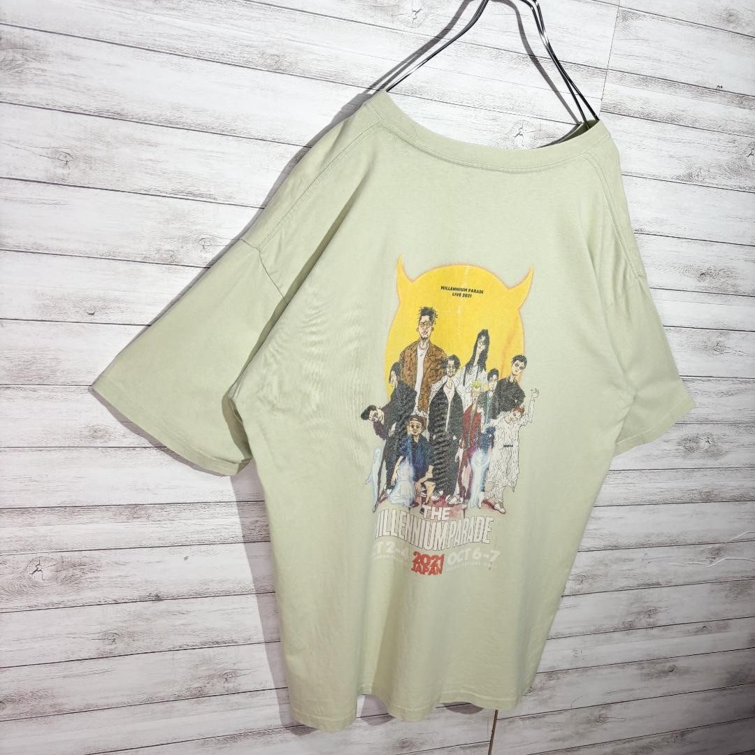 millennium parade ツアー Tシャツ XL 2021　ミレパ