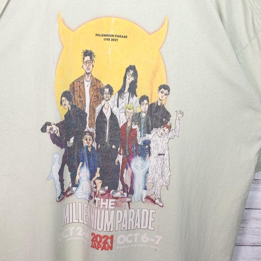 millennium parade ツアー Tシャツ XL 2021　ミレパ