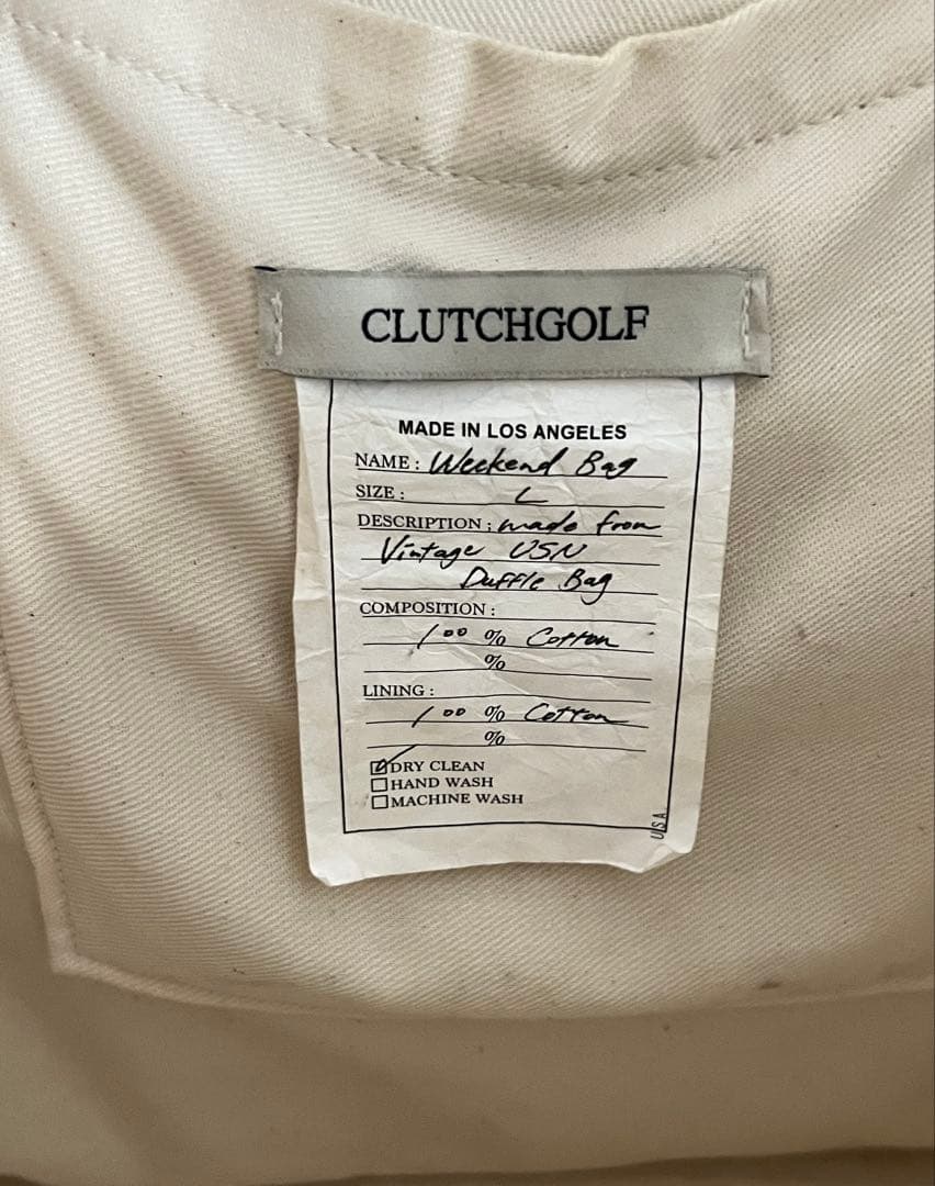 バッグ clutchgolf weekend bags