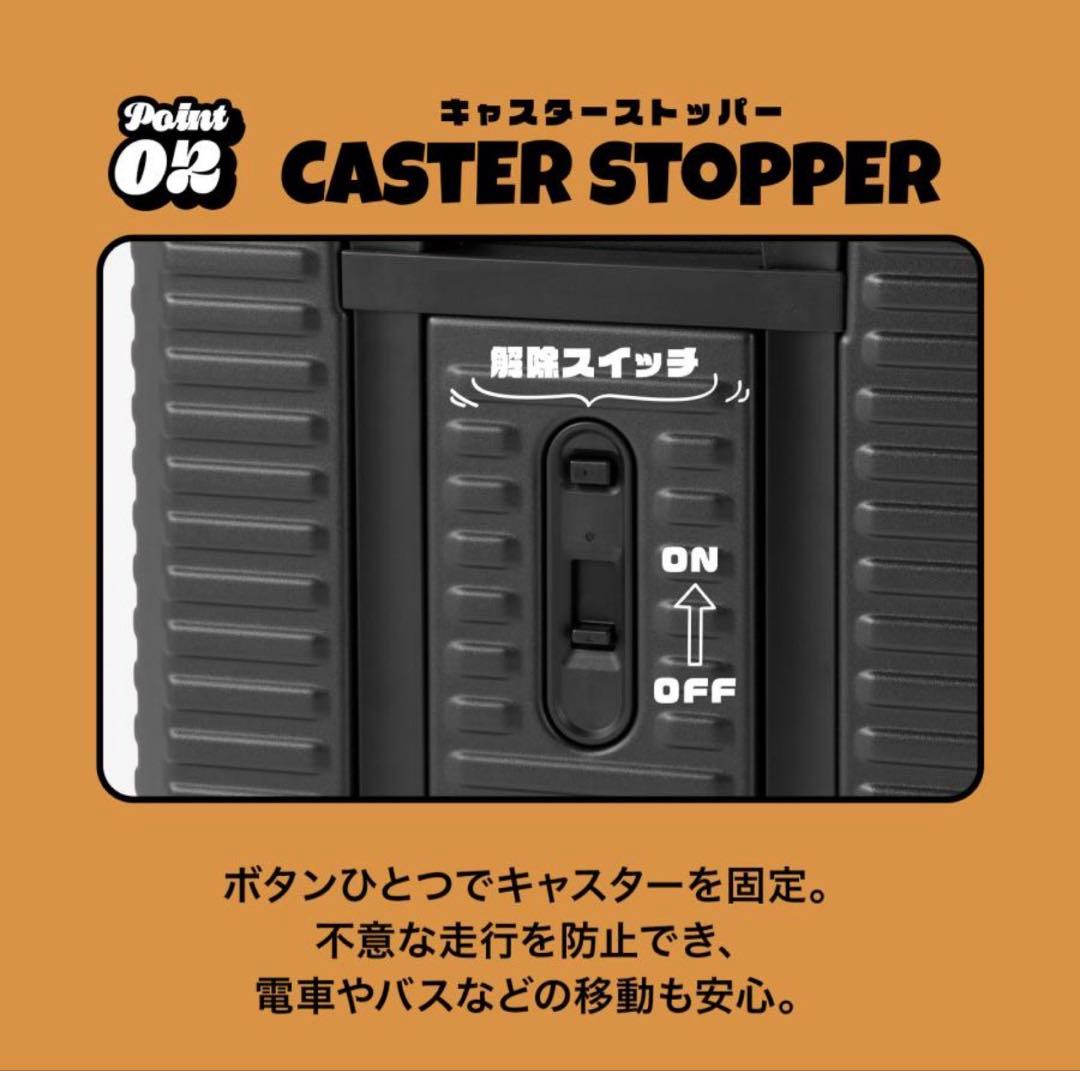 お値下げ【新品】スーツケース EDGELINK エッジリンク Mサイズ ACE