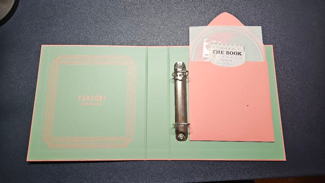 YOASOBI　THE BOOK 完全生産限定版　購入特典コンプリート