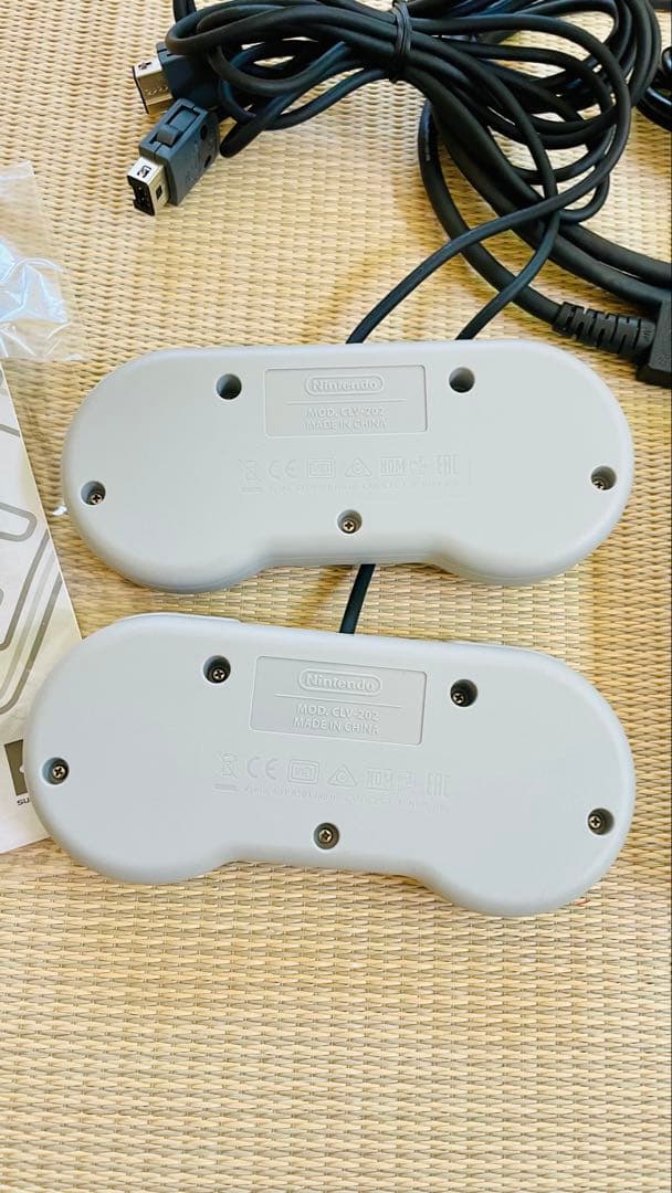【美品】ニンテンドークラシックミニ　スーパーファミコン