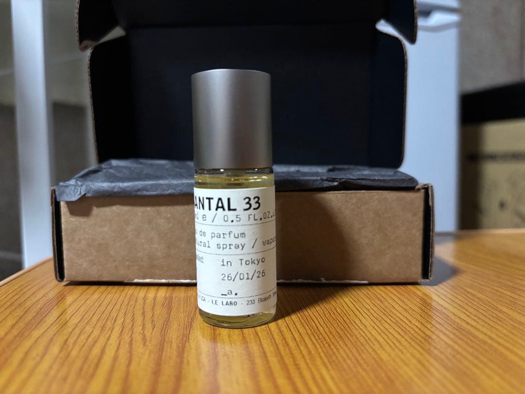 Santal 33 オードパルファム 15ml
