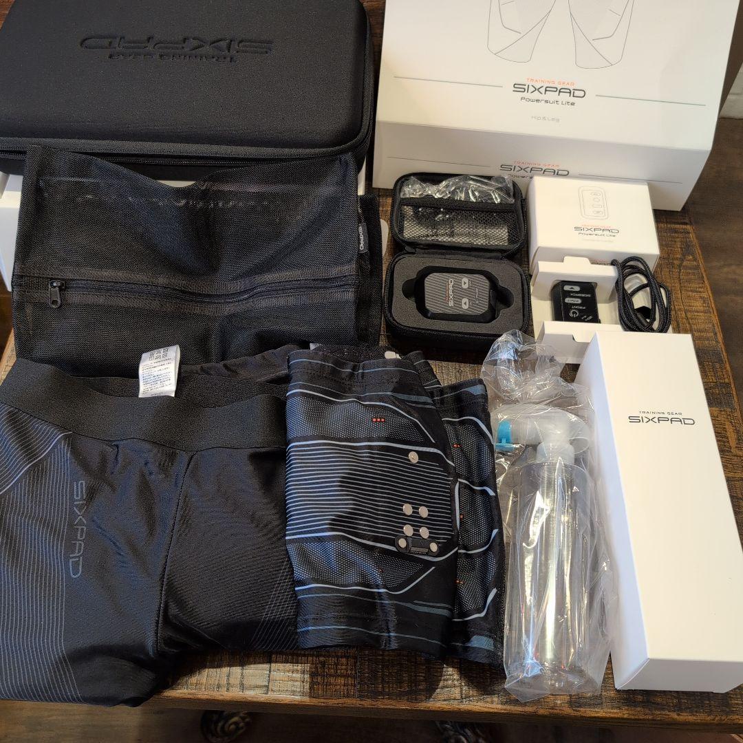 SIXPAD Hip＆LegとCore Beltセット Women Sサイズ