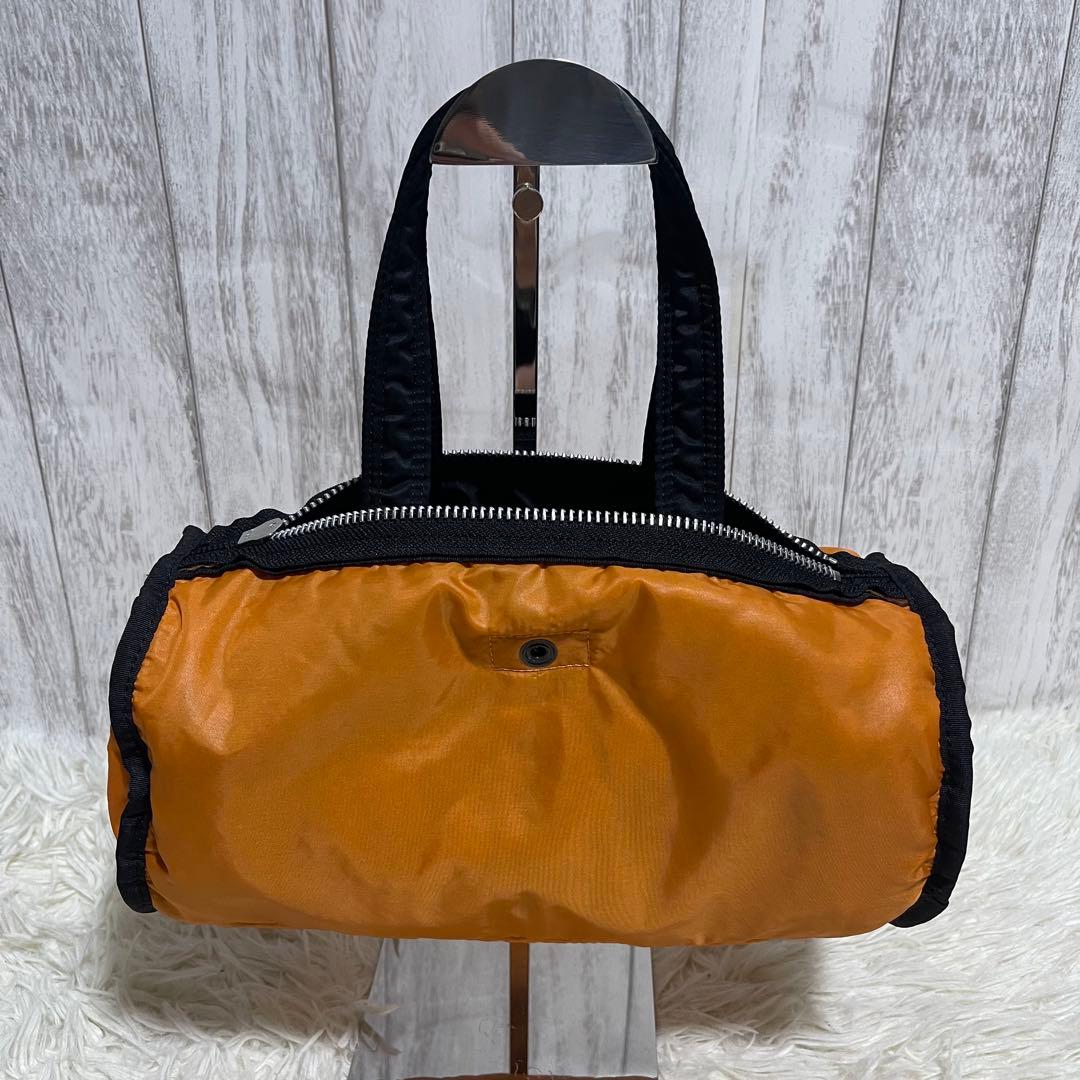 まっちゃポーター PORTER タンカー ミニボストン ダッフルバッグ 黒