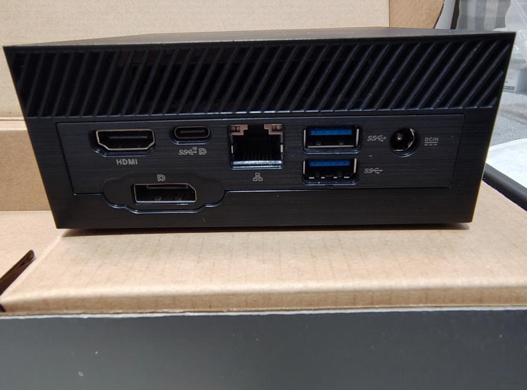 美品 ASUS ミニPC PN50-B AMD Ryzen 5 4500U