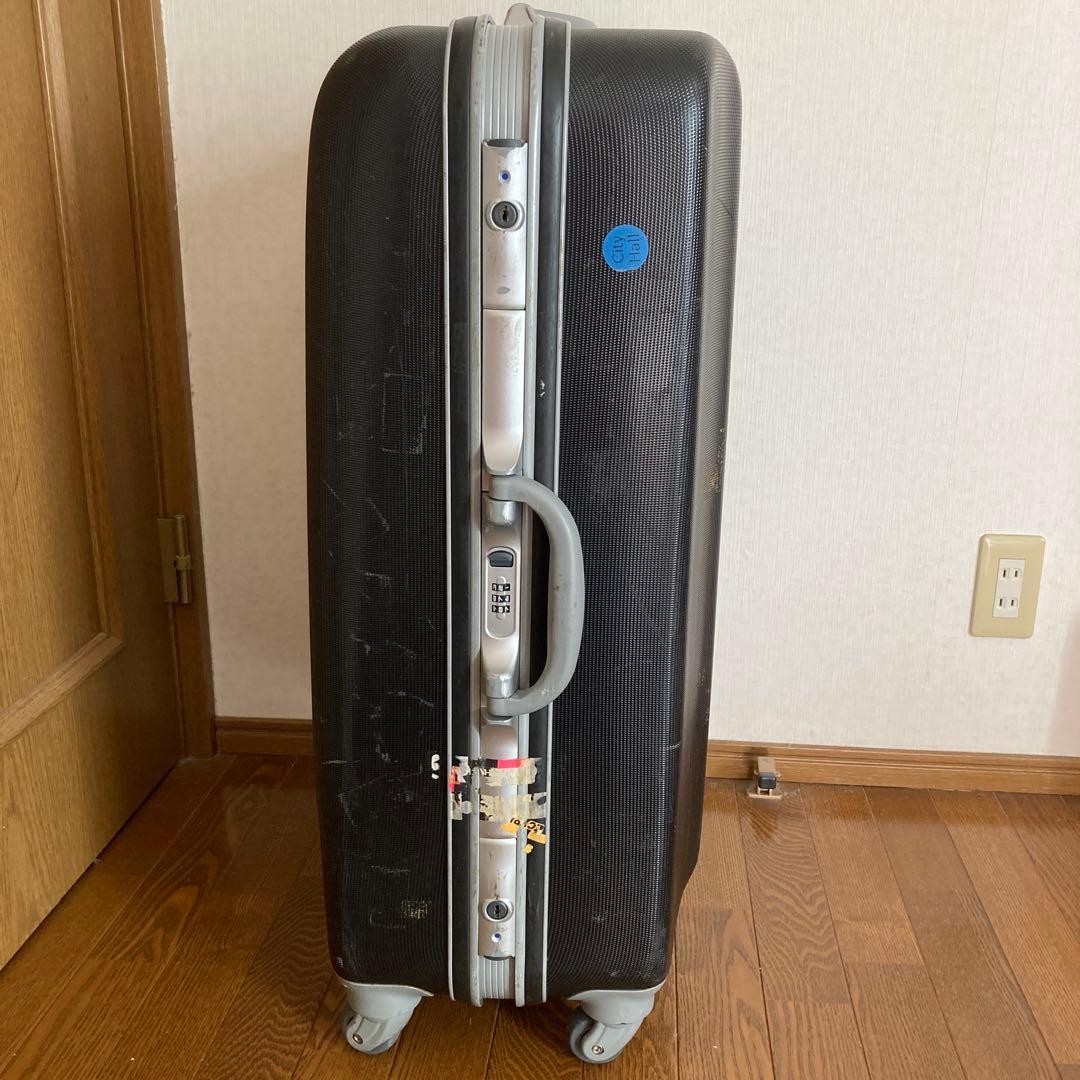 特大サイズスーツケース　中古品