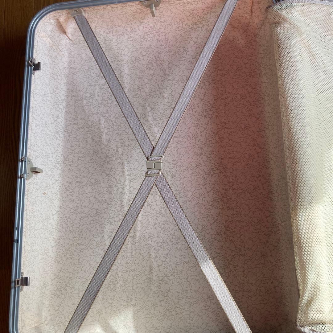 特大サイズスーツケース　中古品
