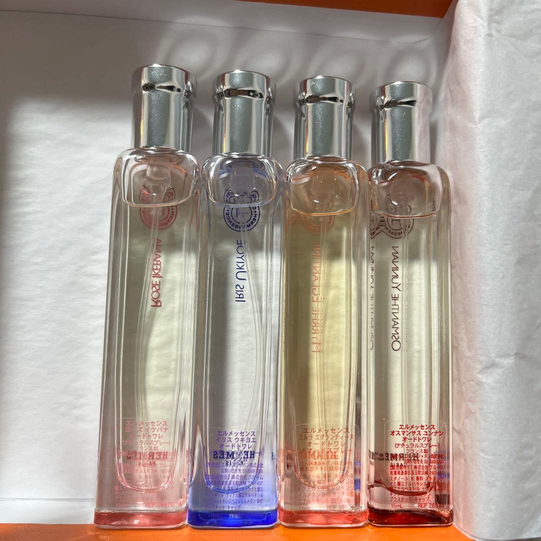 エルメス　香水　15ml×4本セット