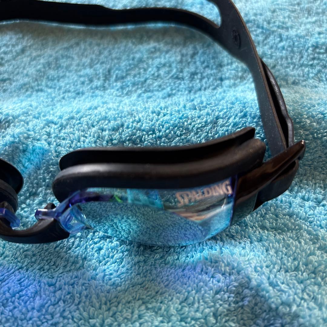 ひぽですスイミングゴーグル２点とスピード競泳水着