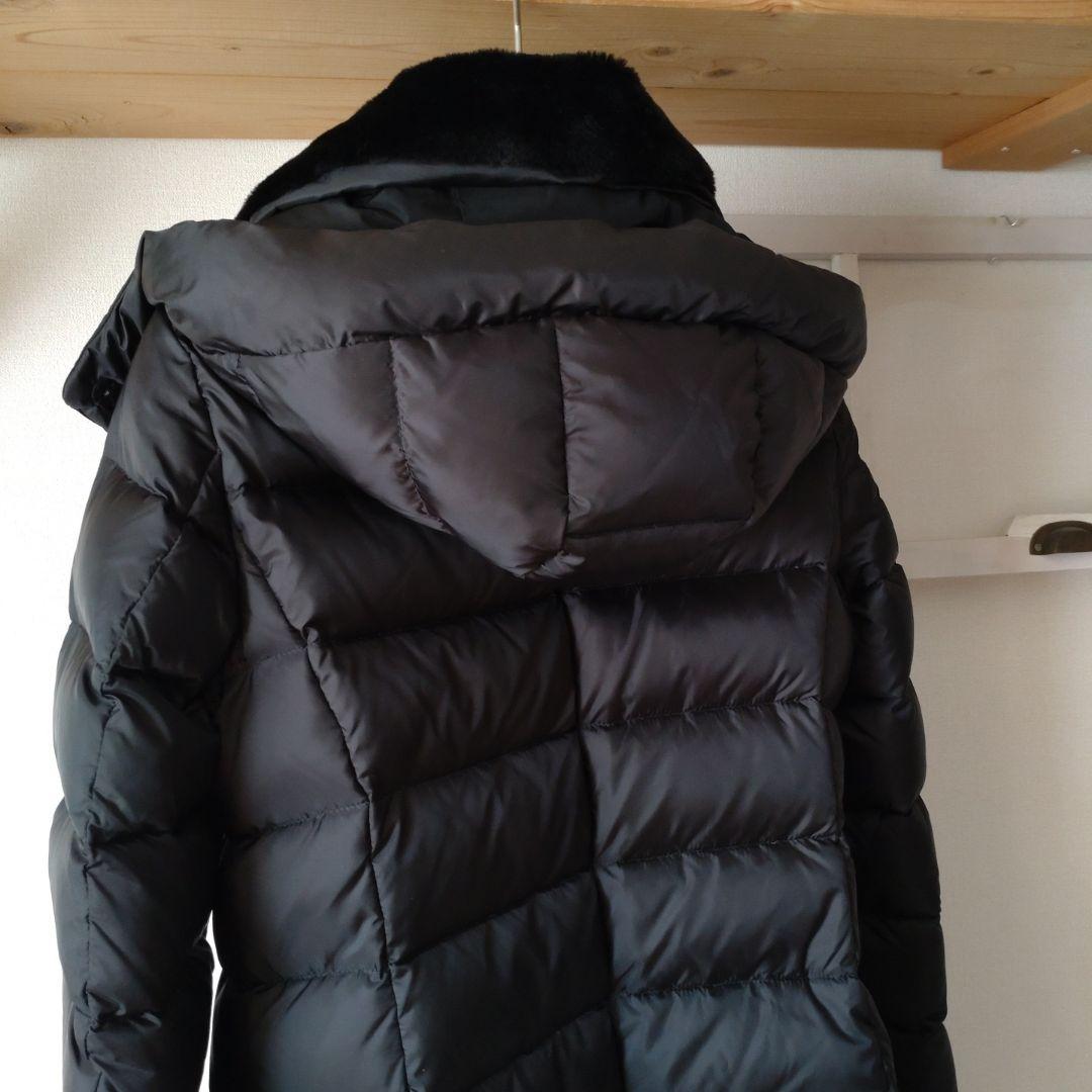 トゥモローランドBallsey　　　　　　　　　　　　　黒のダウンコート／美品