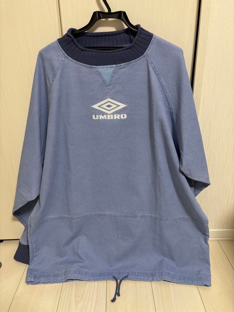 最終値下げ UMBRO ICONIC DRILL TOP XXL Liam着用