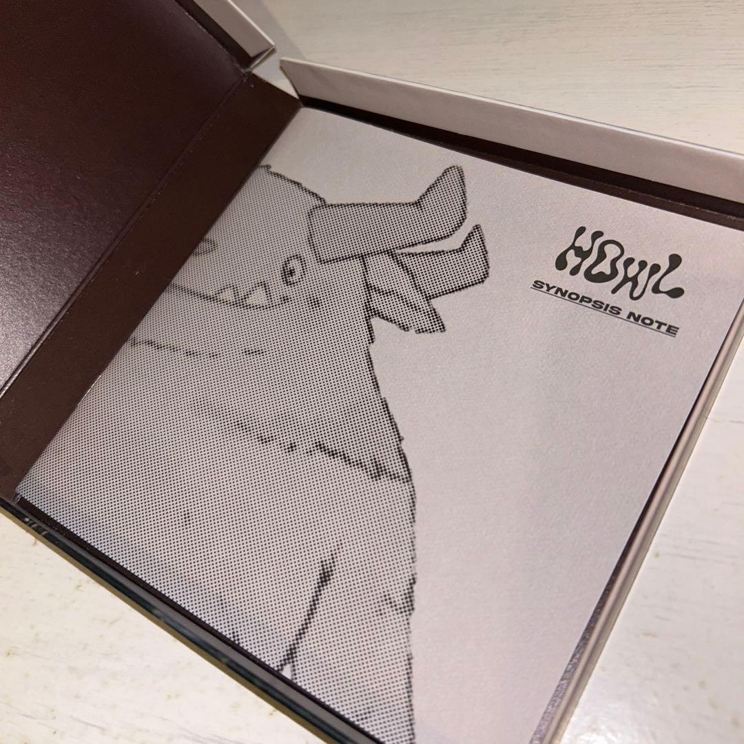 (841) トレカ付き chuu howl CD loona 今月の少女