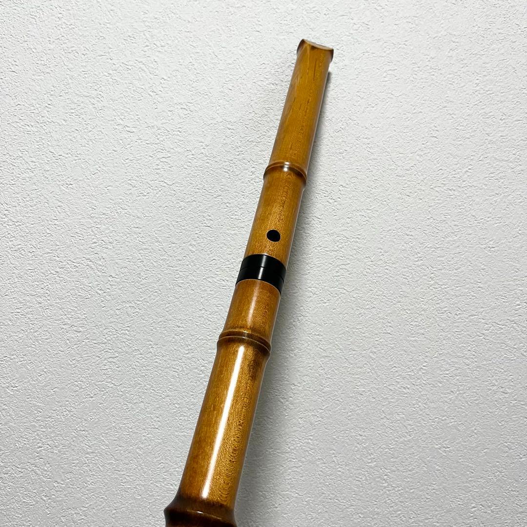 和楽器　木管楽器　尺八　縦笛　　V　7231