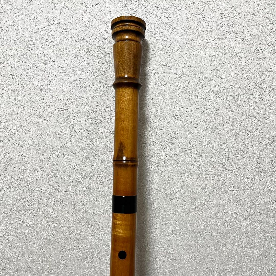 和楽器　木管楽器　尺八　縦笛　　V　7231