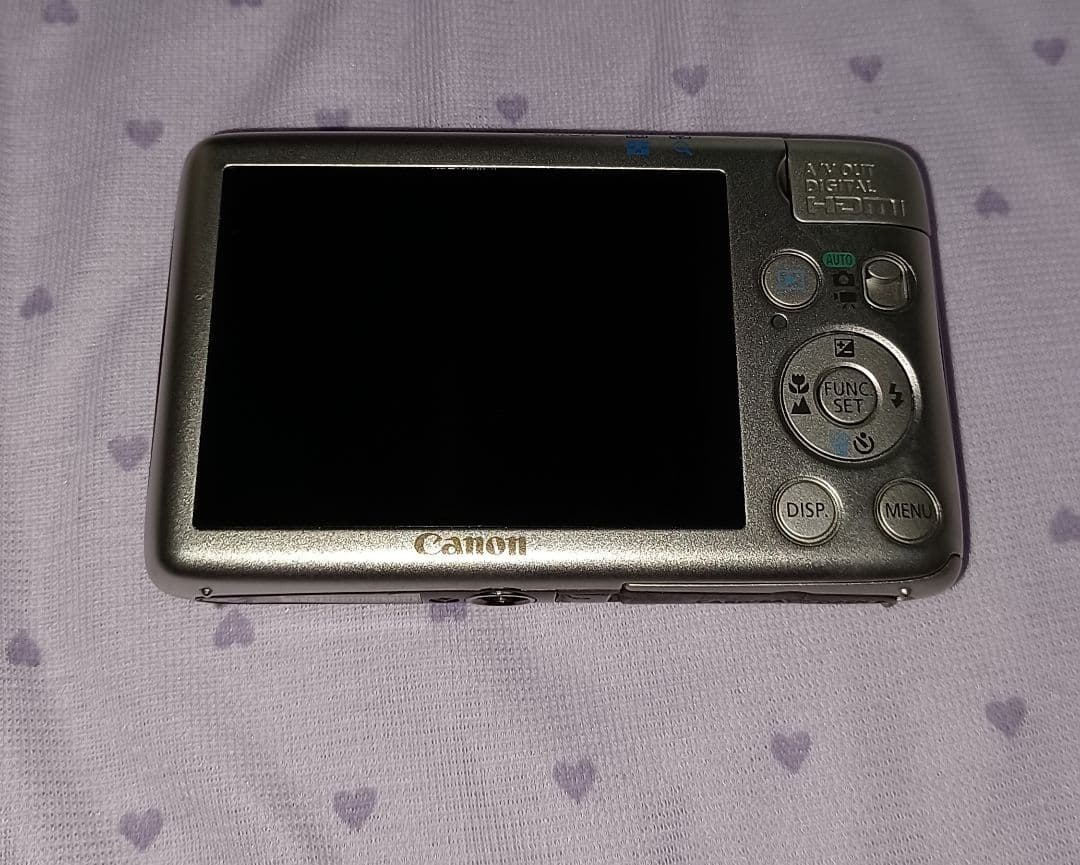 Canon　デジタルカメラ　ixy 400f　シルバー