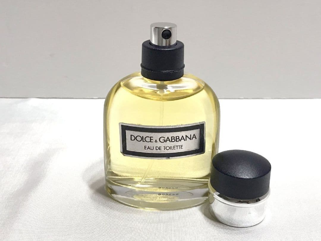 香水 DOLCE&GABBANA ドルチェ＆ガッバーナ プールオムEDT75ml