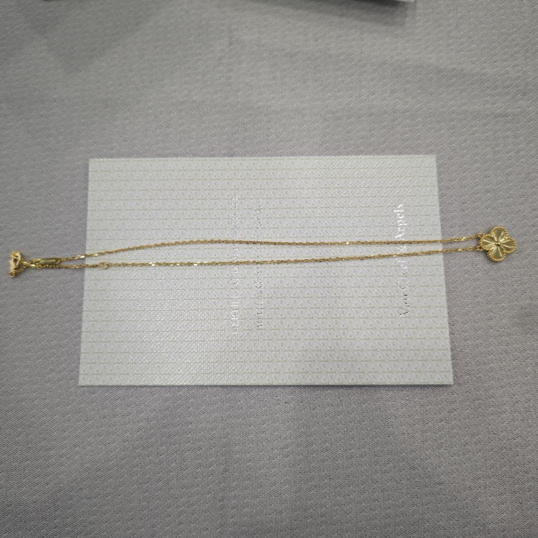 極美品 ヴィンテージ アルハンブラ ペンダント ギヨシェ Au750