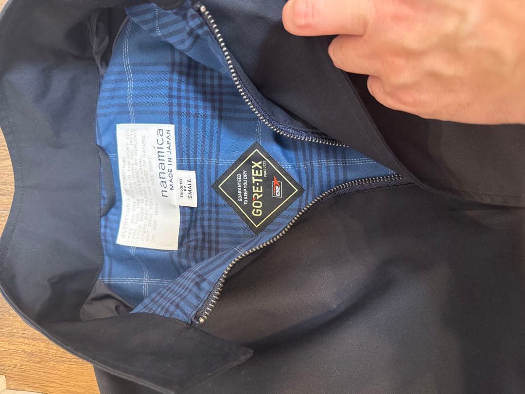 nanamica(ナナミカ) GORE-TEX Crew Jacket Ｓ