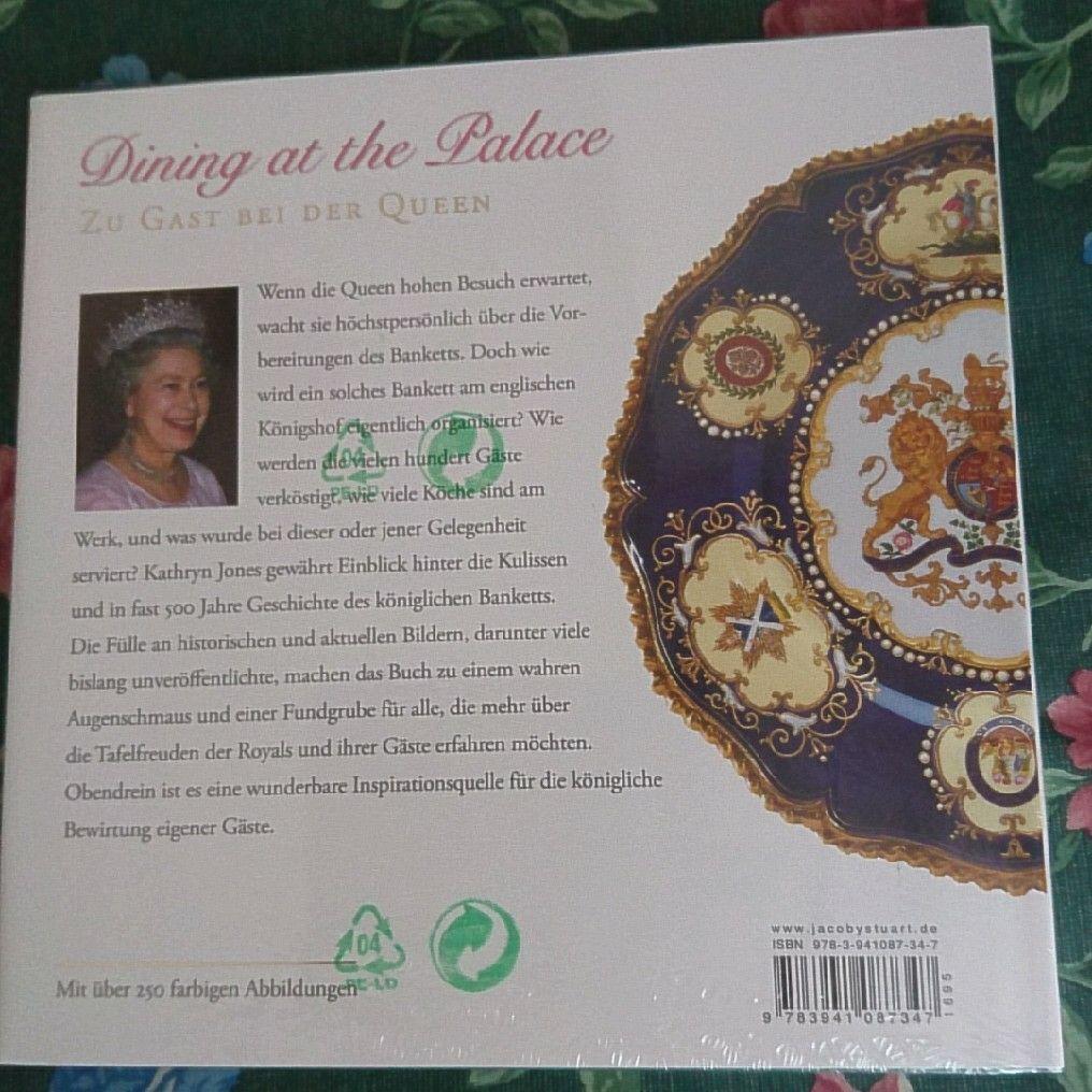 海外 本 Dining at the Palace ドイツ語版