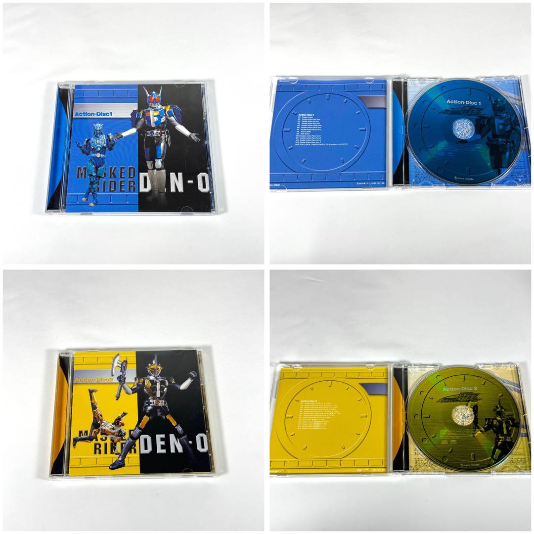 仮面ライダー電王COMPLETE CD-BOXサウンドトラック ブックレット付き