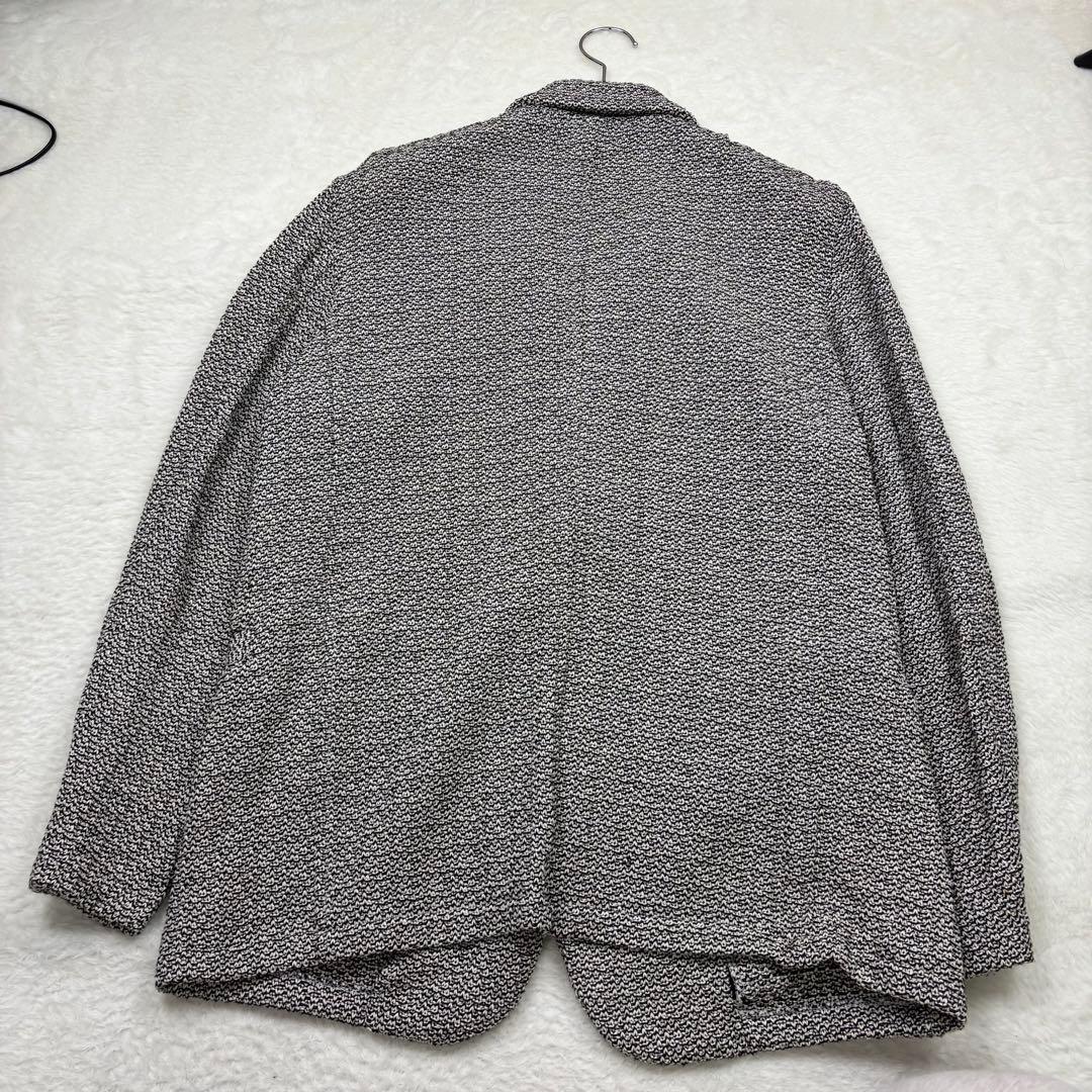極美品　LANVIN 近年モデル　カーディガン　ニット　テーラードジャケット
