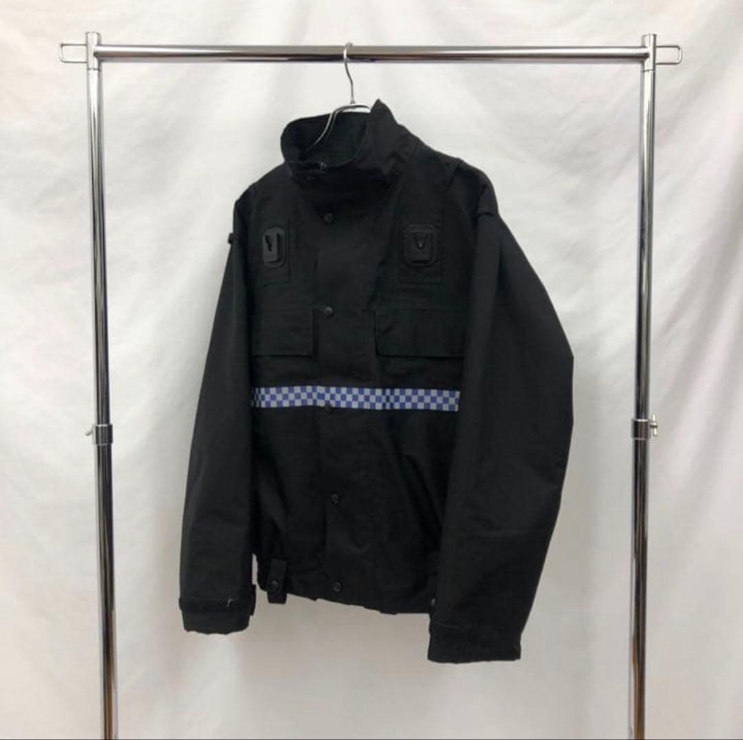 【イギリス警察 ハイネック GORE-TEX spec ジャケット】ブラック