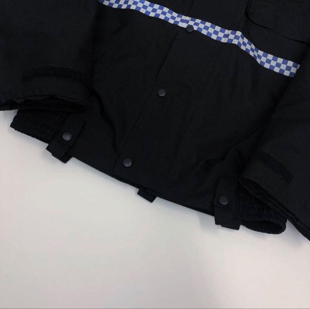【イギリス警察 ハイネック GORE-TEX spec ジャケット】ブラック