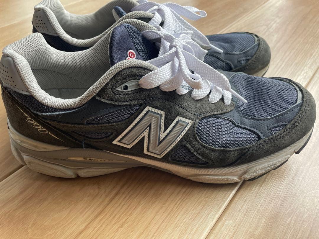 ニューバランス NEW BALANCE 990 v3 NAVY 27.5cm