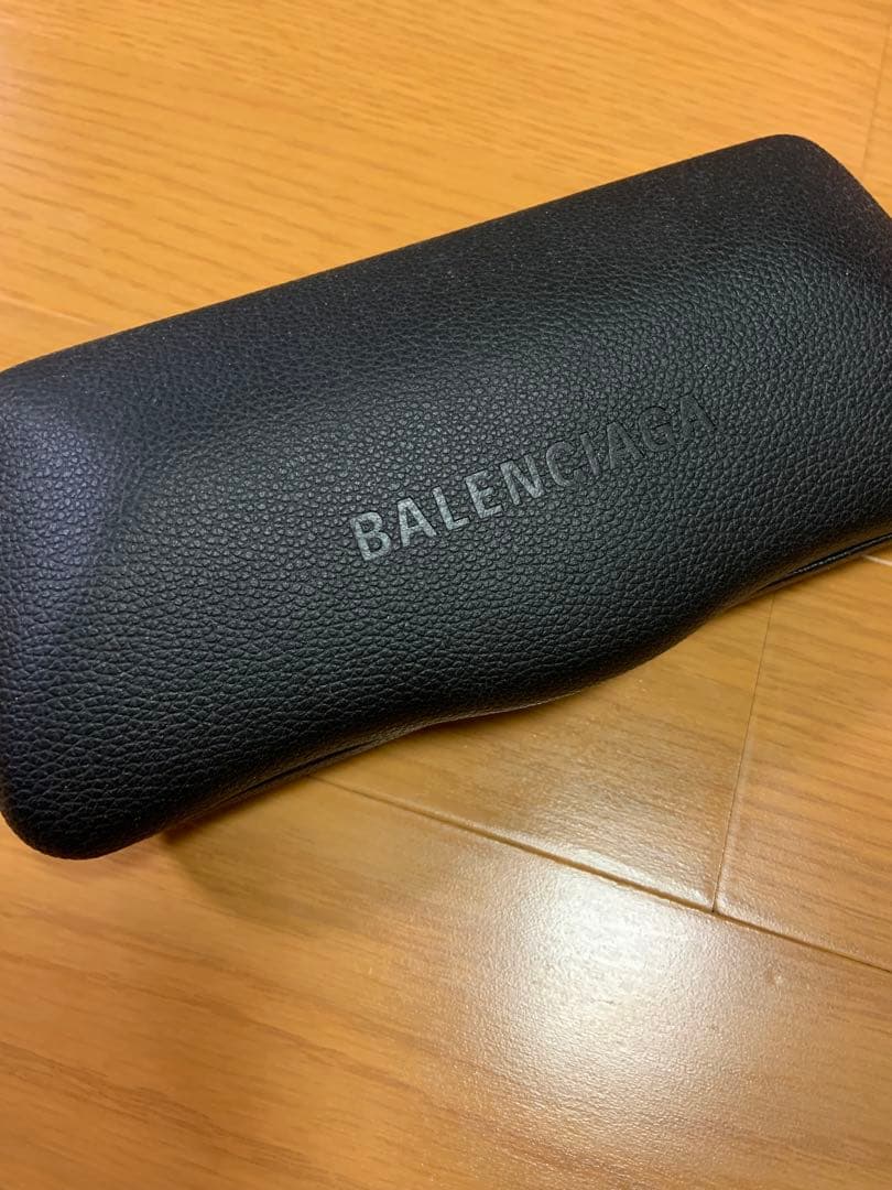 美品★ BALENCIAGA サングラス BB0108S ブラック　度なし