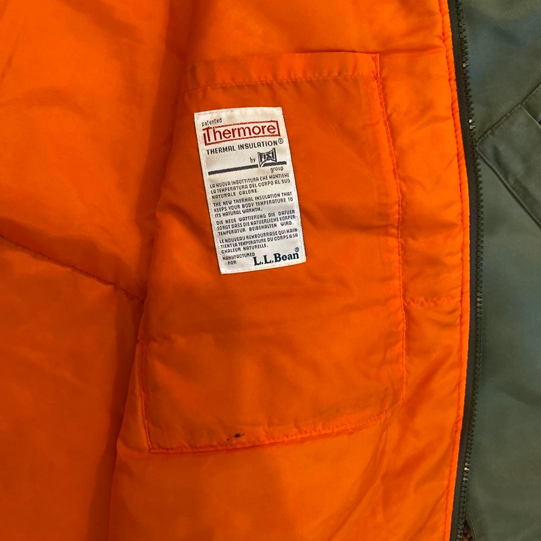 き*ん様 90s エルエルビーン ma1 llbean フライトジャケット