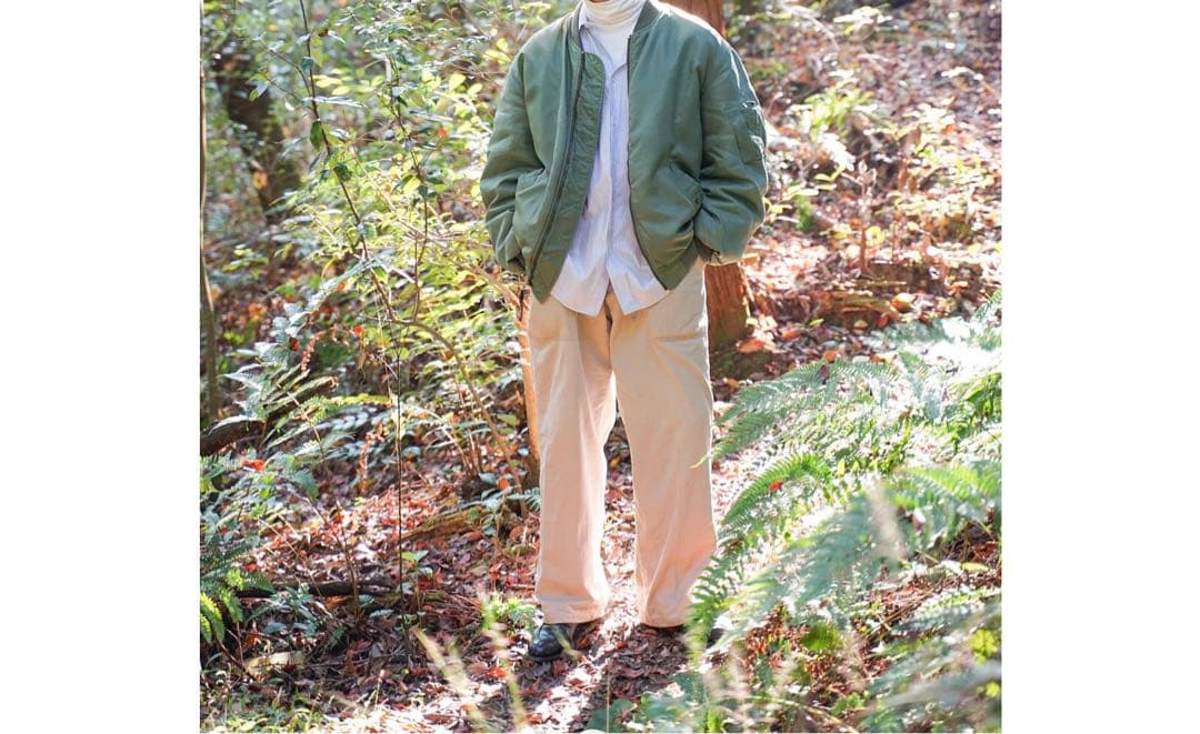 き*ん様 90s エルエルビーン ma1 llbean フライトジャケット