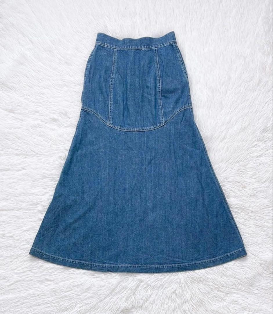 専用品Mame Kurogouchi Trapeze Demin Skirt