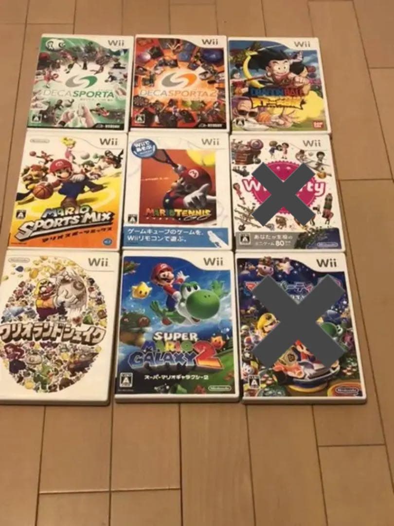 【破格】Wii +Wii Uソフト　計19個