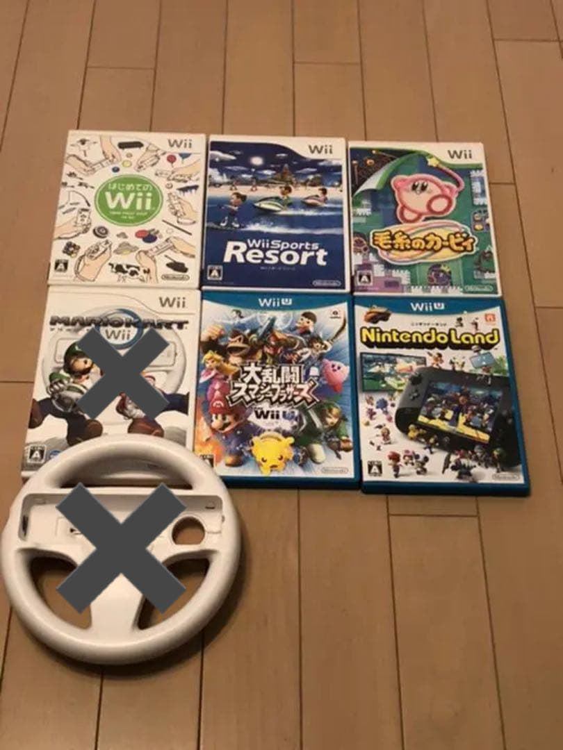 【破格】Wii +Wii Uソフト　計19個