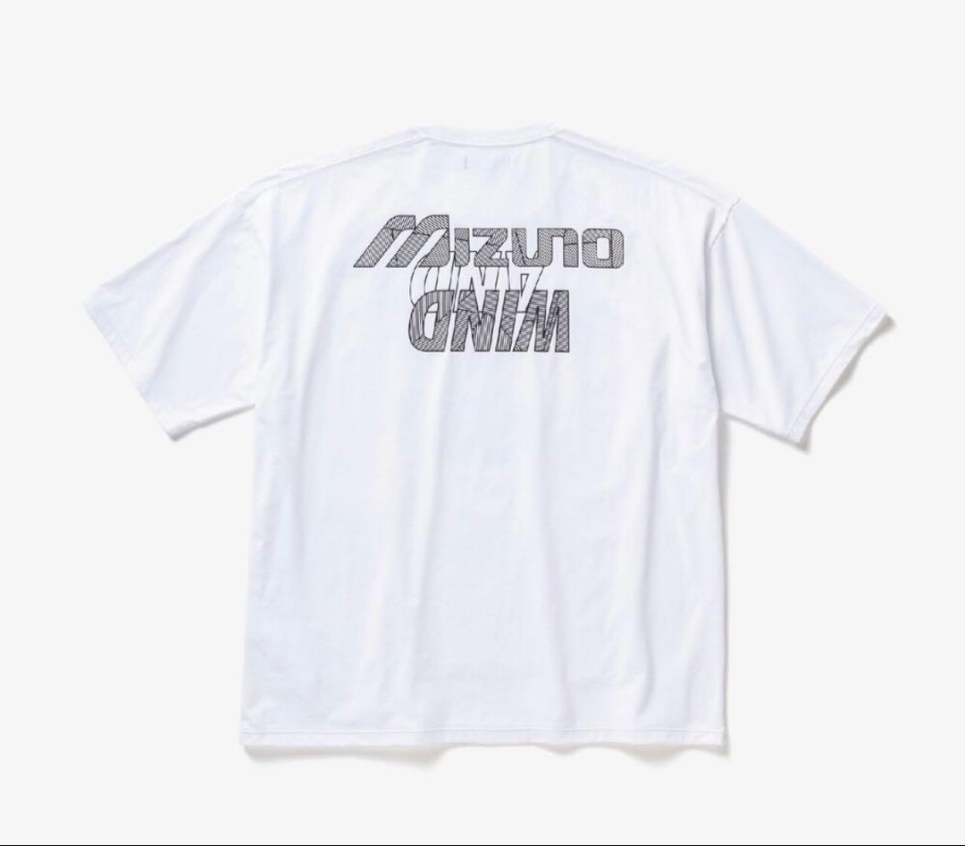 WIND AND SEA × Mizuno ルーズフィット Tシャツ 完売品