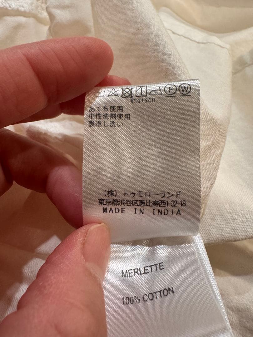 【Merlette】SOLIMANドレス