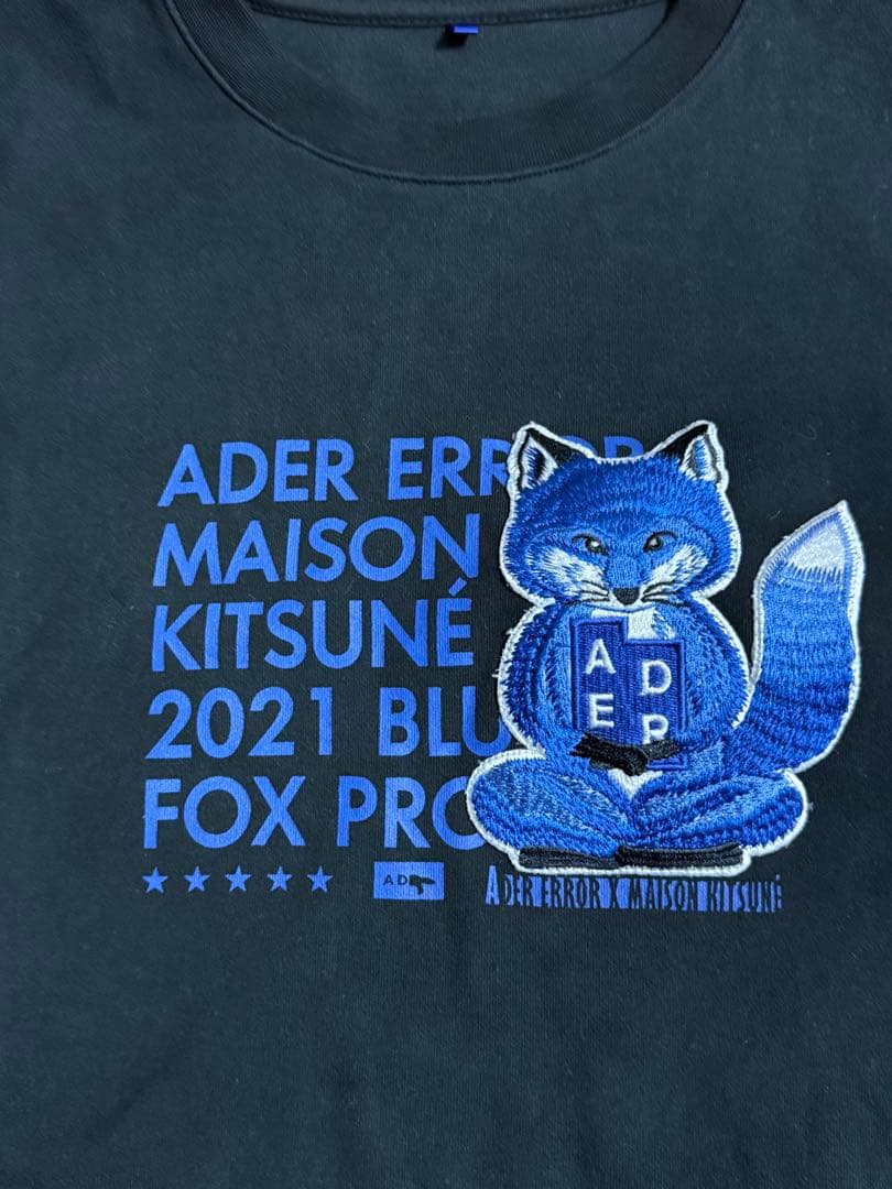ADERERROR × メゾンキツネ Tシャツ