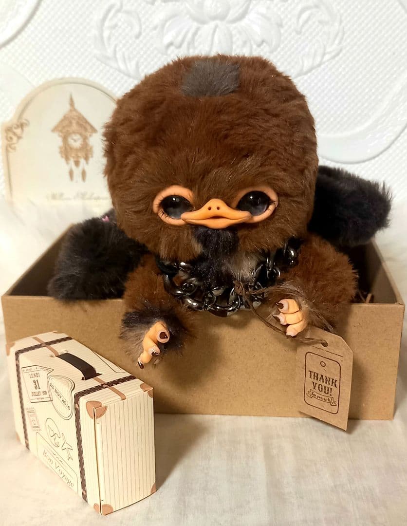 専用ページ・ハンドメイド・Bigデビベビさんのお人形・アートドール・ぬいぐるみ