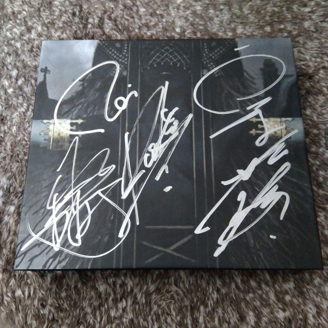 the GazettE/DOGMA(サイン入り)