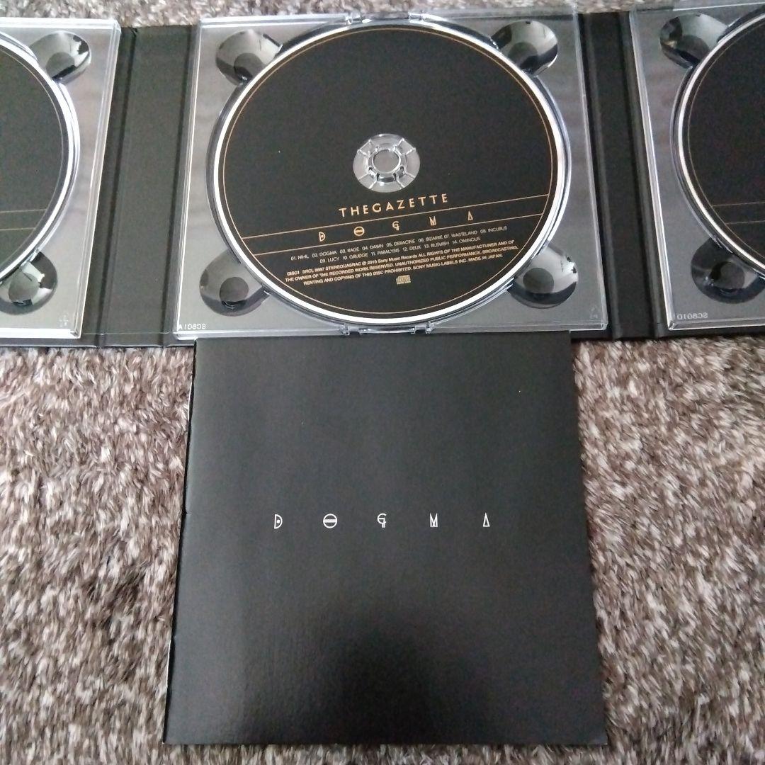 the GazettE/DOGMA(サイン入り)