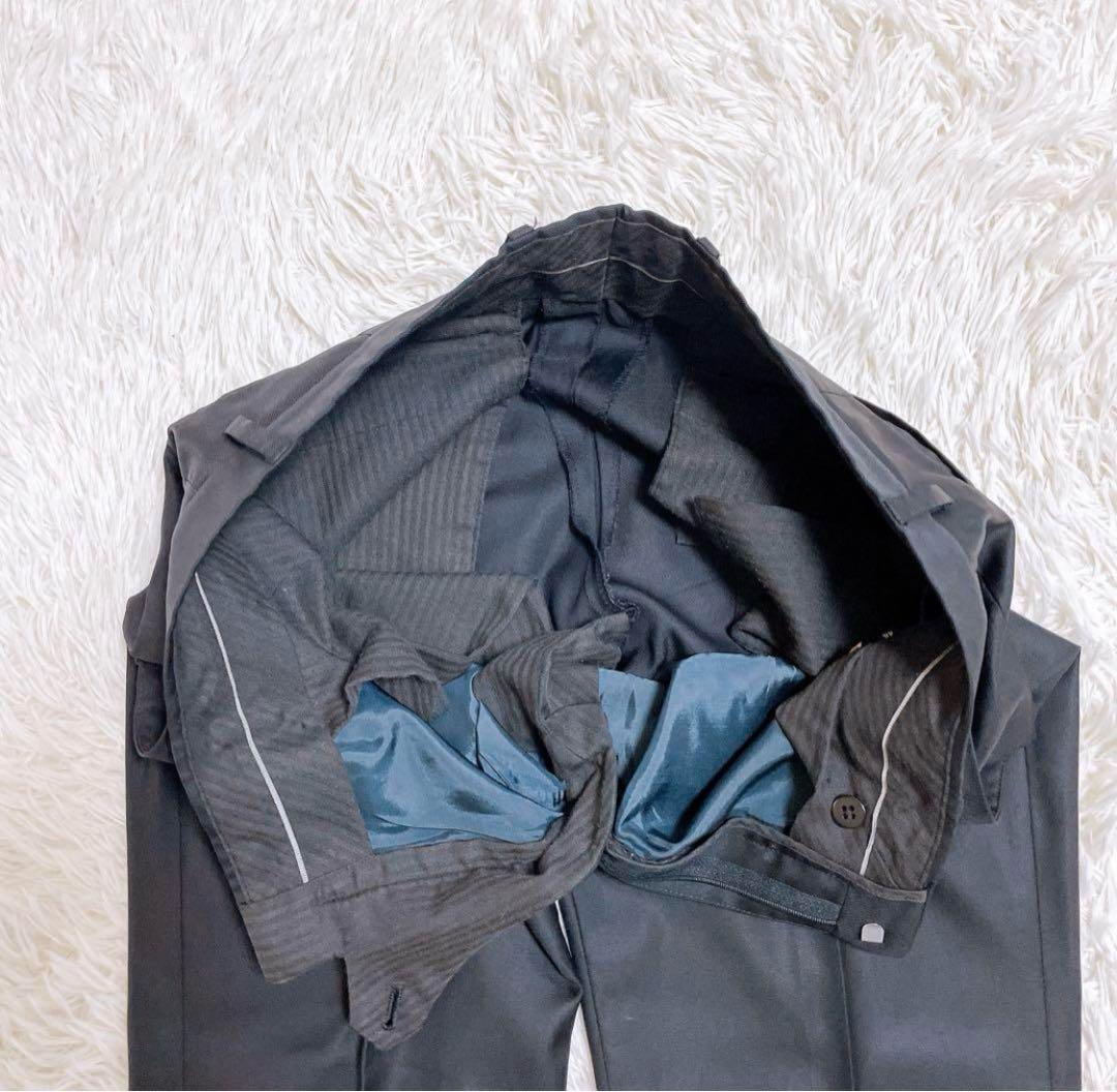 【美品】UNITED ARROWS WHITE LABEL セットアップ　黒
