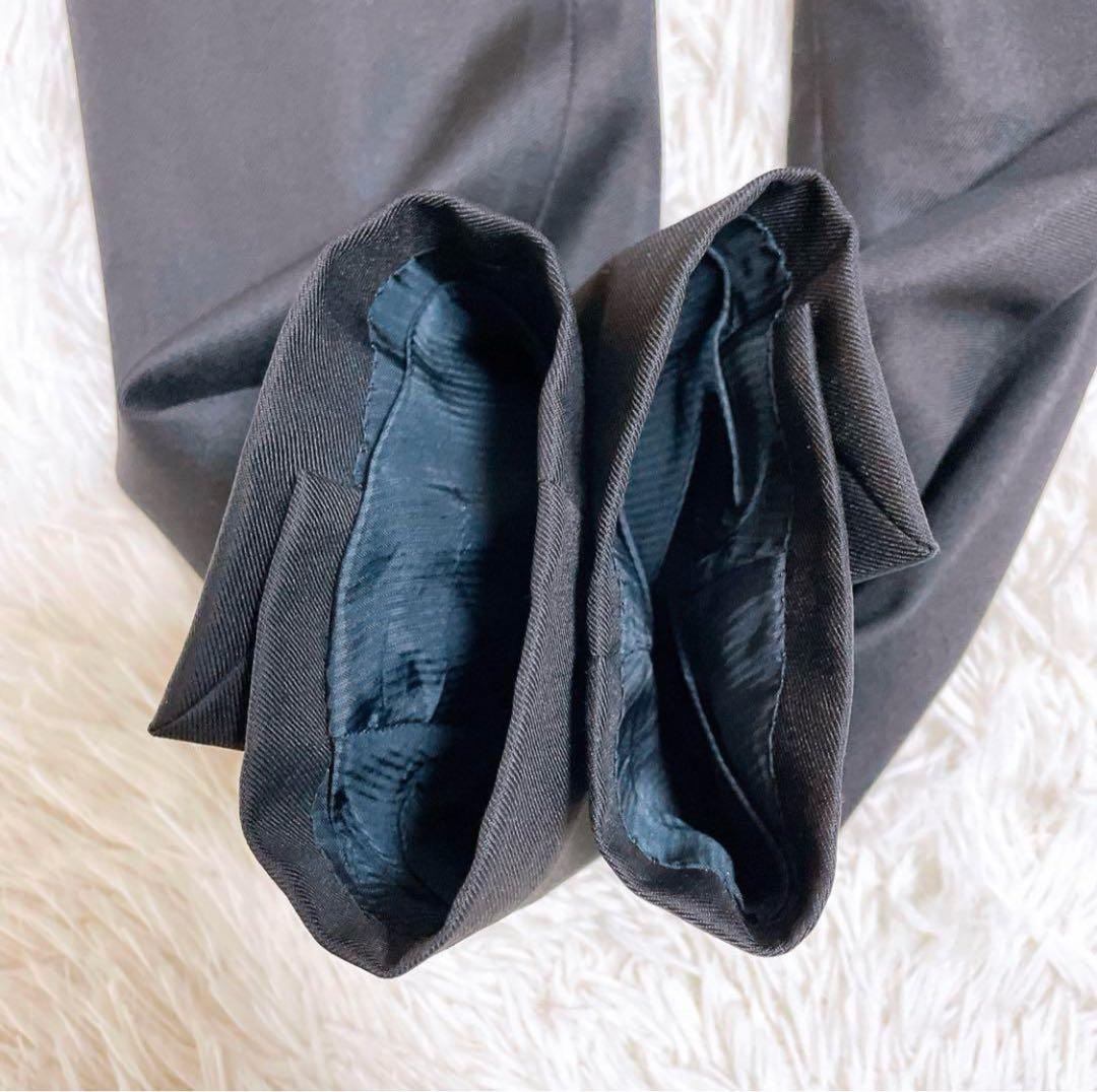 【美品】UNITED ARROWS WHITE LABEL セットアップ　黒