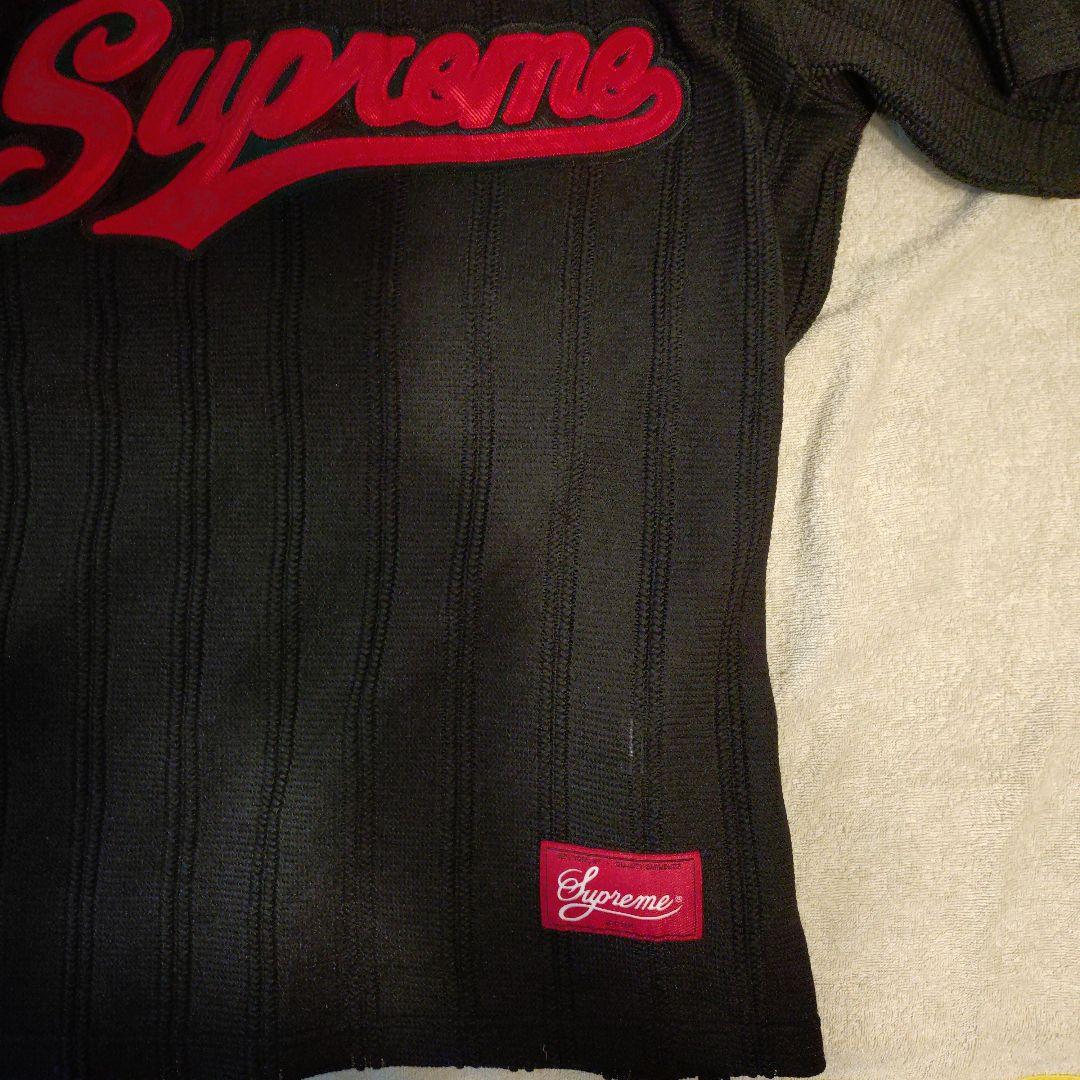 Supreme ブラック　 Tシャツ M