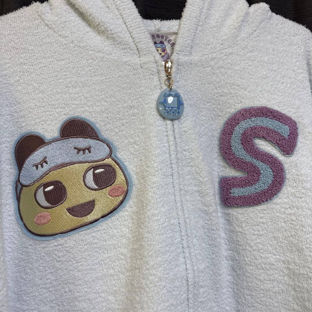 SNIDEL  たまごっち　ニットパーカー