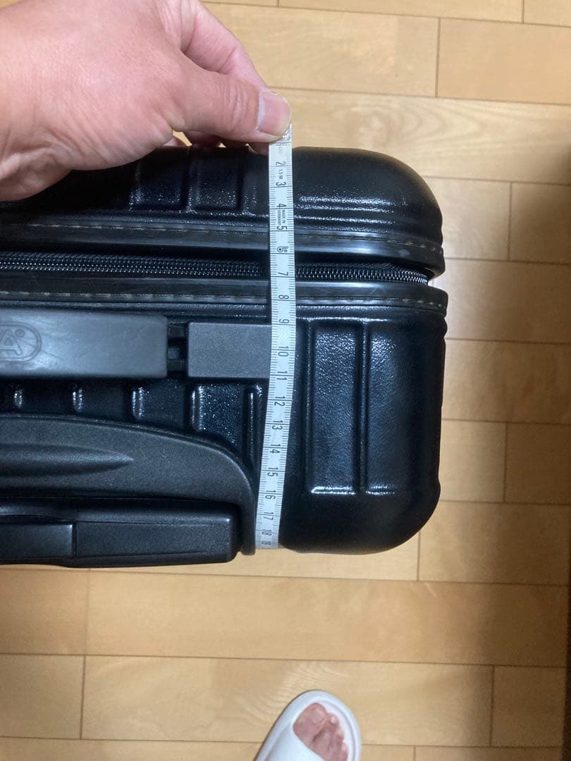 RIMOWA スーツケース ブラック SALSA サルサ 35L 機内持ち込み